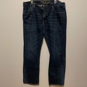 Men’s American Eagle Outfitters - Dark Wash Original Straight Jeans